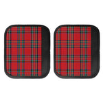 Stewart Tartan Scottish Pattern Print Handle Covers