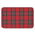 Stewart Tartan Scottish Pattern Print Indoor Door Mat