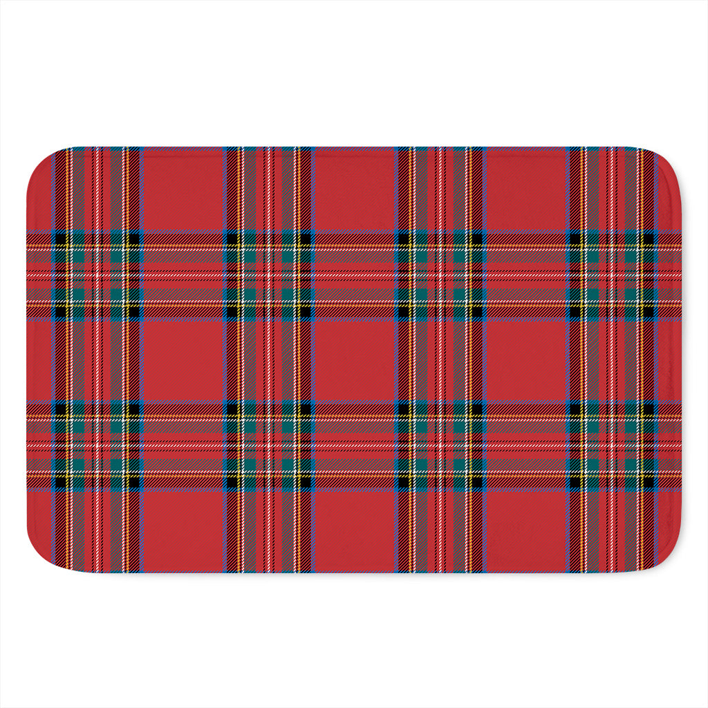 Stewart Tartan Scottish Pattern Print Indoor Door Mat