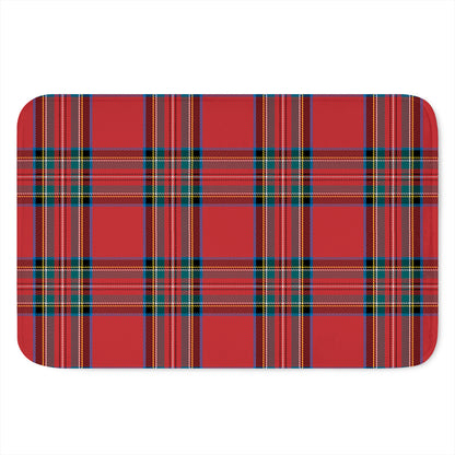 Stewart Tartan Scottish Pattern Print Indoor Door Mat
