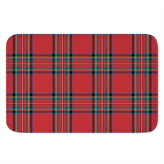 Stewart Tartan Scottish Pattern Print Indoor Door Mat