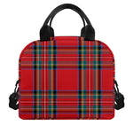 Stewart Tartan Scottish Pattern Print Insulated Lunch Bag