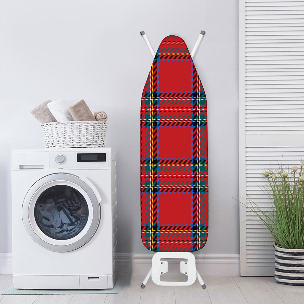 Stewart Tartan Scottish Pattern Print Ironing Board Cover