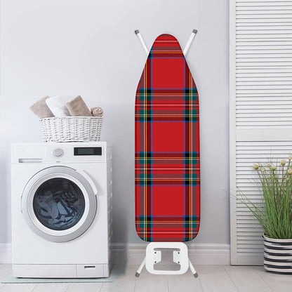 Stewart Tartan Scottish Pattern Print Ironing Board Cover