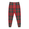 Stewart Tartan Scottish Pattern Print Jogger Pants