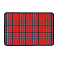 Stewart Tartan Scottish Pattern Print Kitchen Mat