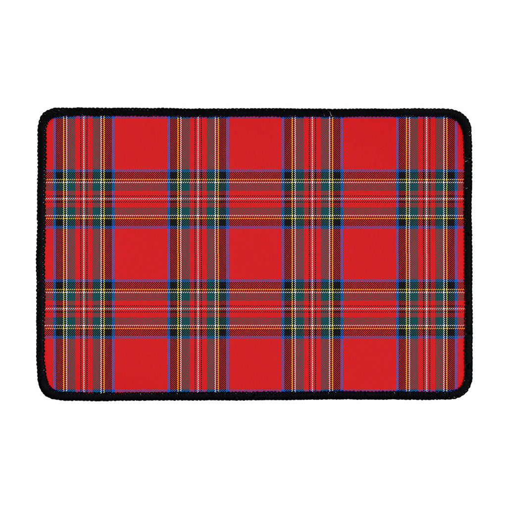 Stewart Tartan Scottish Pattern Print Kitchen Mat