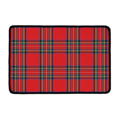 Stewart Tartan Scottish Pattern Print Kitchen Mat