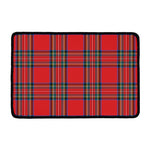 Stewart Tartan Scottish Pattern Print Kitchen Mat
