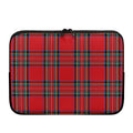 Stewart Tartan Scottish Pattern Print Laptop Sleeve