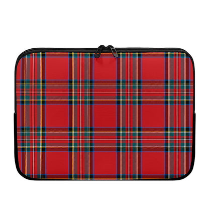 Stewart Tartan Scottish Pattern Print Laptop Sleeve