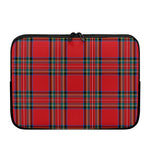 Stewart Tartan Scottish Pattern Print Laptop Sleeve