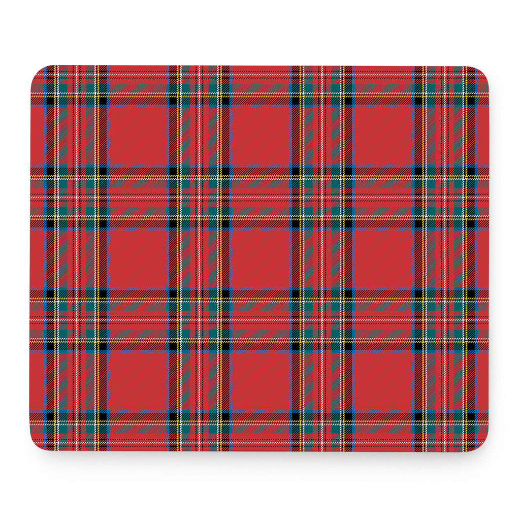 Stewart Tartan Scottish Pattern Print Mouse Pad
