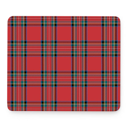 Stewart Tartan Scottish Pattern Print Mouse Pad