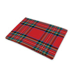 Stewart Tartan Scottish Pattern Print Pet Cooling Mat Cover