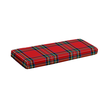 Stewart Tartan Scottish Pattern Print Piano Keyboard Cover