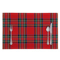 Stewart Tartan Scottish Pattern Print Placemat