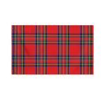 Stewart Tartan Scottish Pattern Print Polyester Flag
