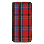 Stewart Tartan Scottish Pattern Print Refrigerator Handle Covers