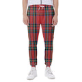 Stewart Tartan Scottish Pattern Print Joggers