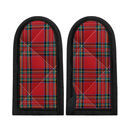 Stewart Tartan Scottish Pattern Print Skillet Handle Cover