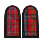 Stewart Tartan Scottish Pattern Print Skillet Handle Cover