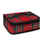 Stewart Tartan Scottish Pattern Print Small Lunch Bag