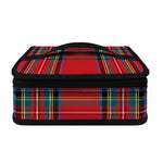 Stewart Tartan Scottish Pattern Print Small Lunch Bag