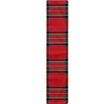 Stewart Tartan Scottish Pattern Print Table Runner
