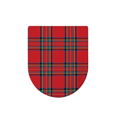 Stewart Tartan Scottish Pattern Print Toilet Lid Cover