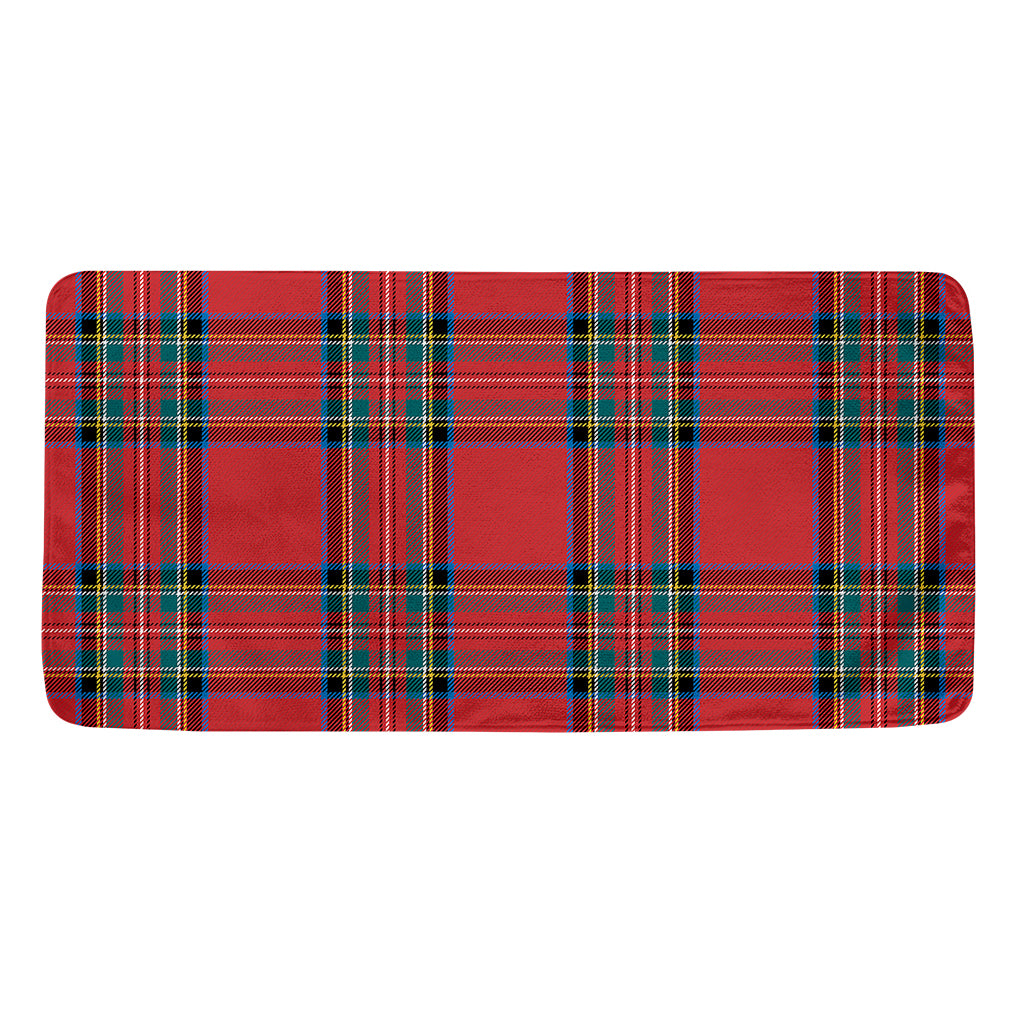 Stewart Tartan Scottish Pattern Print Towel