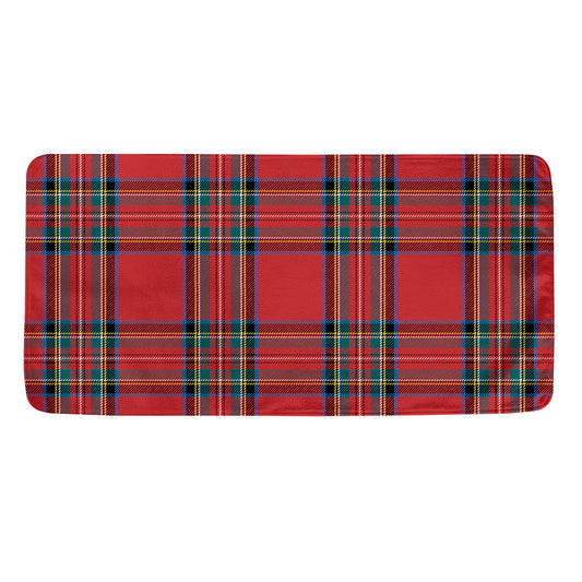 Stewart Tartan Scottish Pattern Print Towel