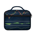 Stock Candlestick And Indicators Print Briefcase Bible Bag