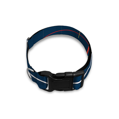 Stock Candlestick And Indicators Print Dog Collar