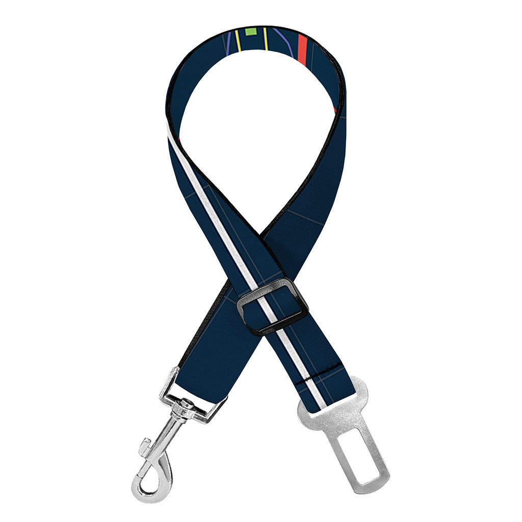 Stock Candlestick And Indicators Print Dog Seat Belt