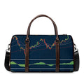 Stock Candlestick And Indicators Print Duffel Bag