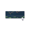 Stock Candlestick And Indicators Print Extended Mouse Pad