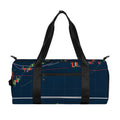 Stock Candlestick And Indicators Print Gym Bag