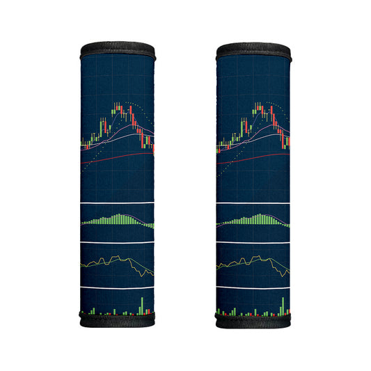 Stock Candlestick And Indicators Print Handle Covers
