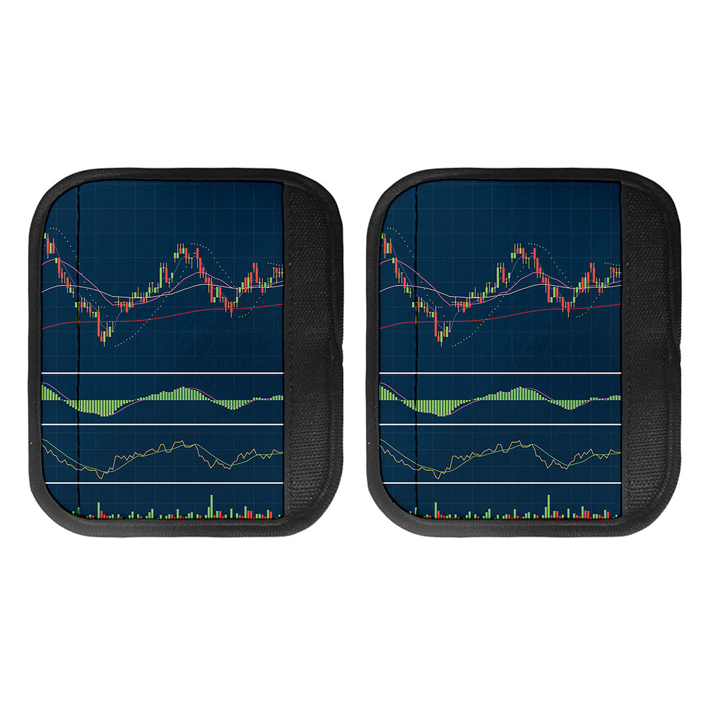 Stock Candlestick And Indicators Print Handle Covers