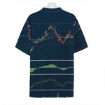 Stock Candlestick And Indicators Print Hawaiian Shirt
