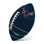Stock Candlestick And Indicators Print Rugby Ball