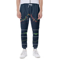 Stock Candlestick And Indicators Print Joggers