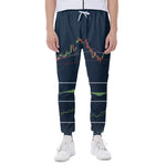 Stock Candlestick And Indicators Print Scuba Joggers