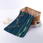Stock Candlestick And Indicators Print Towel