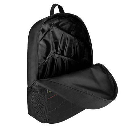 Stock Market Candlestick Print 17 Inch Backpack