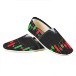 Stock Market Candlestick Print Casual Shoes