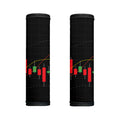 Stock Market Candlestick Print Handle Covers
