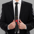 Stock Market Candlestick Print Necktie