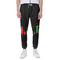 Stock Market Candlestick Print Joggers